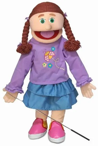 25" Amy Puppet Peach
