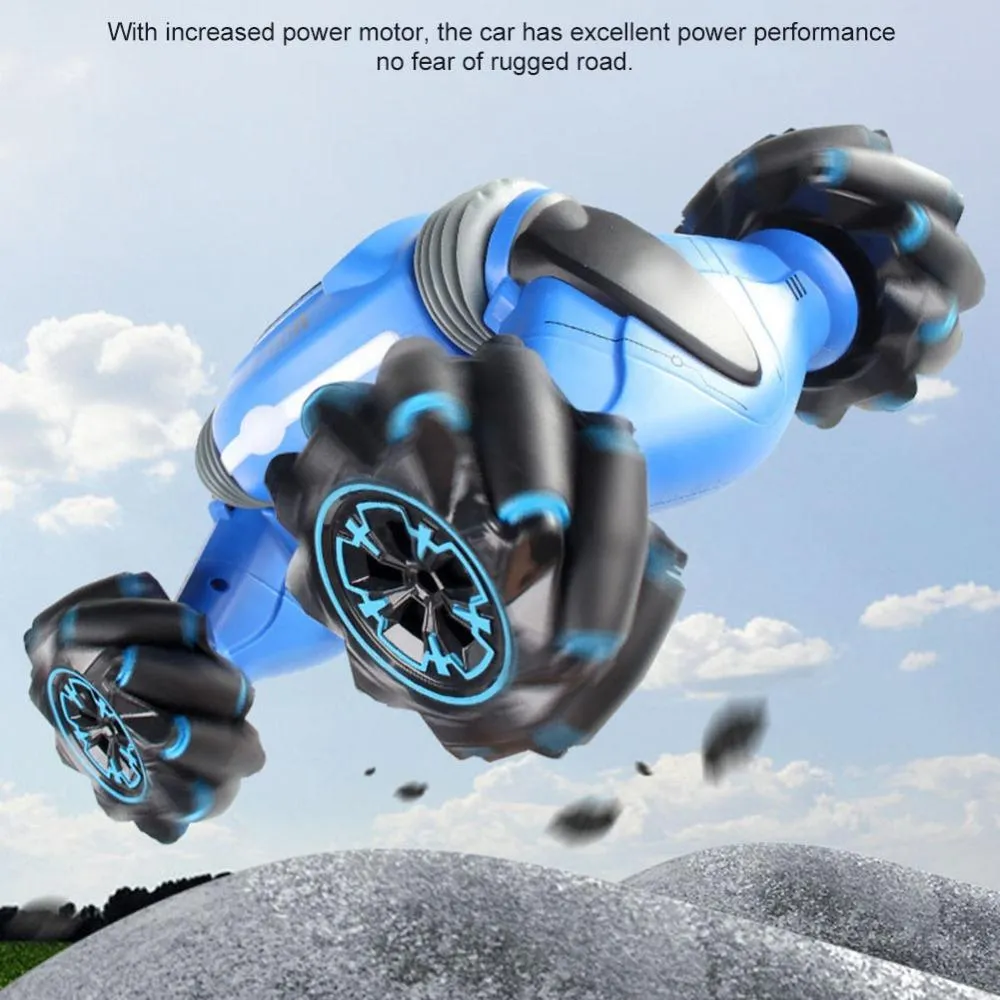 Gesture Sensing Controlled RC Stunt Car - 360° Rotation Remote Control Car