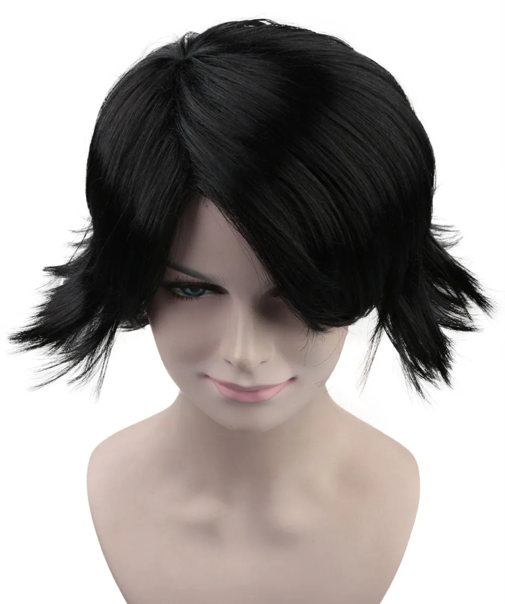 HPO Adult Woman's American Comic Book Superhero Flame-retardant Synthetic Fiber Cosplay Wig