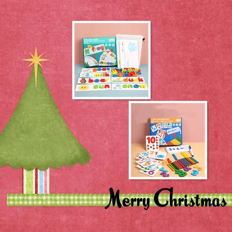 Interactive Spelling and Word Recognition Toy for Preschoolers
