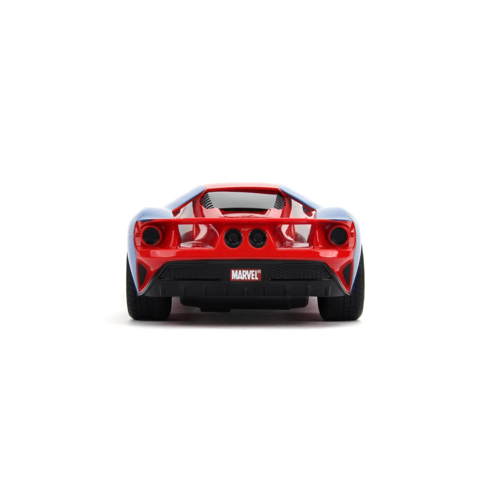 Jada 1:16 Remote Control Marvel Spider-Man 2017 Ford GT