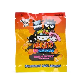 Kidrobot x Naruto Shippuden x Hello Kitty Collectible Vinyl Keychain (1 Blind Bag)