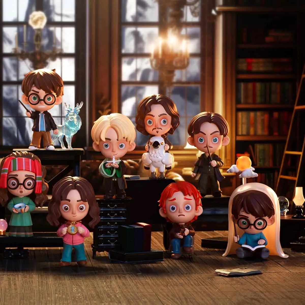 POP MART Harry Potter and the Prisoner of Azkaban Series Figures [1 Blind Box]