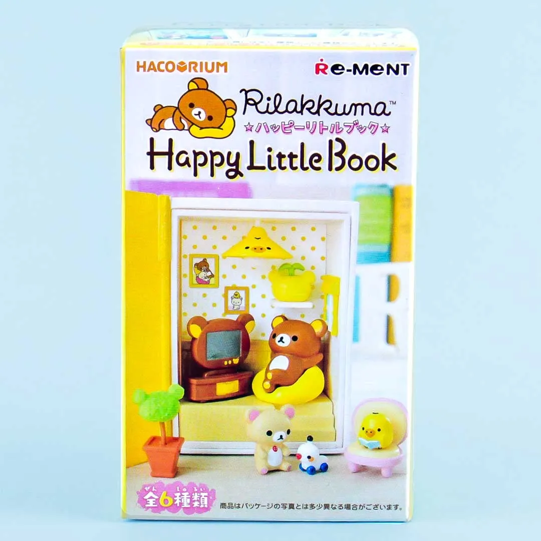 Re-Ment Rilakkuma Happy Little Book