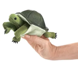 Turtle Finger Puppet